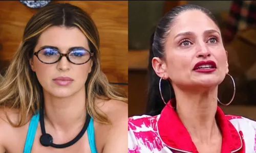 
					A Fazenda 18: Mônica destrói acessórios de Ariela após briga e punição generalizada
				
				