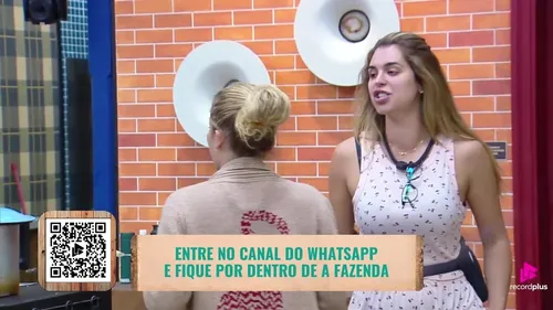 
					A Fazenda 18: peões entram em guerra após punição, e Mônica é acusada de agressão: 'Burra'
				
				