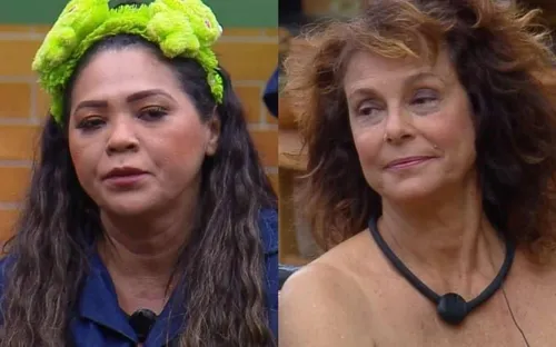
					A Fazenda 18: protagonista e barraqueira, Giovanna Gold não pode ser a 1ª eliminada
				
				