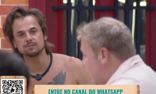 
					A Fazenda 18: Serginho e Daniel Erthal brigam feio após quebra de aliança: 'Otário'
				
				