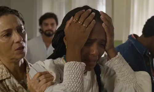 
					Niara morre em 'A Nobreza do Amor'? Alika se desespera ao ver a mãe em hospital
				
				