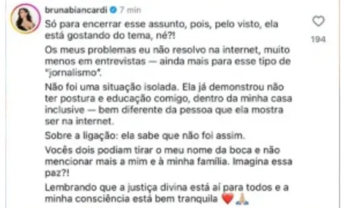 
					Além de Luana Piovani: com quantas mulheres Bruna Biancardi já brigou por causa de Neymar?
				
				