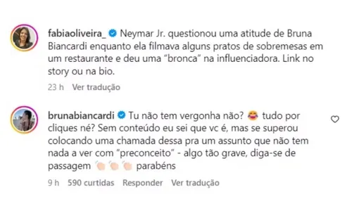 
					Além de Luana Piovani: com quantas mulheres Bruna Biancardi já brigou por causa de Neymar?
				
				