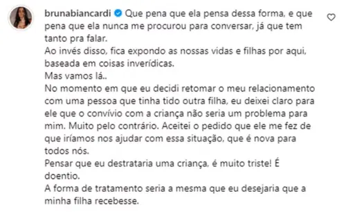 
					Amanda Kimberlly negou ser amante de Neymar após ser exposta por Biancardi; relembre desabafo após gravidez
				
				