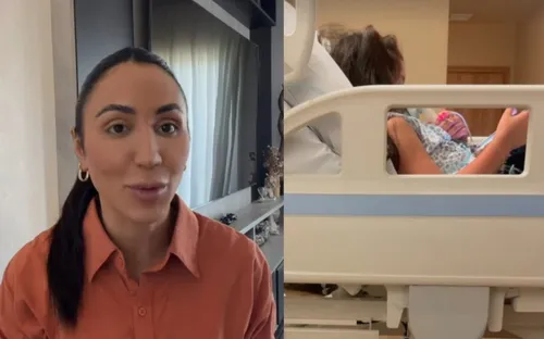 
					Ameaça de morte, intolerância religiosa e filha internada: Deolane Bezerra vive dias de pânico
				
				