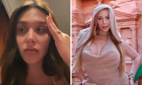 
					Amiga de Malévola relata momentos de terror em prisão no Egito: 'Foi horrível'
				
				