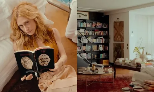 
					Amora Mautner: diretora de 'Quem Ama Cuida' vive em cobertura luxuosa digna de personagem novela
				
				