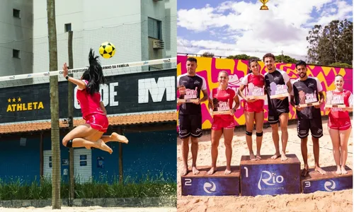 
					Ana Castela surge dando mortal e fazendo espacate durante campeonato de futevôlei: 'E o joelho?'
				
				
