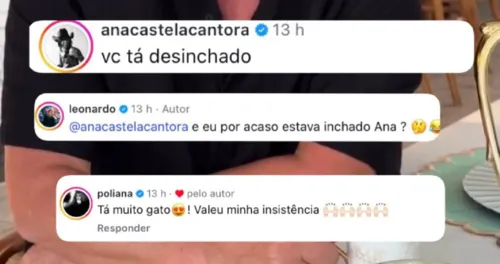 
					Ana Castela surpreende ao reagir ao novo visual do ex-sogro, Leonardo, após cantor parar de beber
				
				