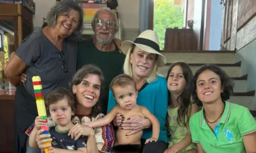 
					Ana Maria Braga desabafa de separação conturbada da filha: 'É adulta'
				
				