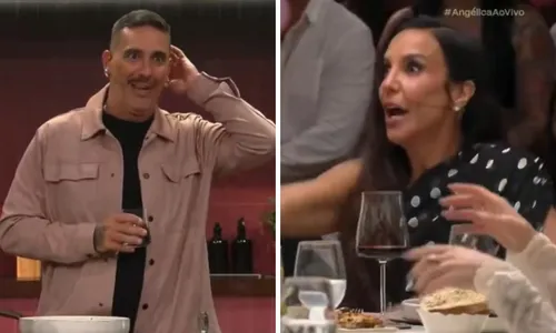
					André Marques se desespera em programa ao vivo e Ivete Sangalo rebate: 'Chamou porque quis'
				
				