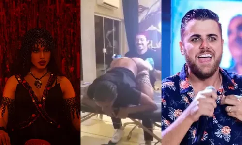 
					Anitta posa com maiô cavado e exibe tatuagem íntima; veja
				
				