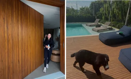 
					Antes da separação, Belo colocou sobrenome de Rayane em mansão de R$ 10 milhões; veja detalhes do imóvel
				
				