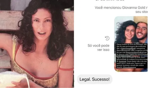 
					Antes de 'A Fazenda 18', Giovanna Gold comprou briga com atriz da Globo por causa de 'Pantanal'
				
				