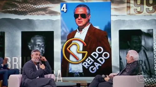 
					Antonio Fagundes se emociona ao reencontrar atriz com quem contracenou aos 17 anos
				
				