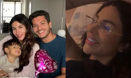 
					Arthur Aguiar e Jheny Santucci surgem em momento íntimo dias após separação
				
				