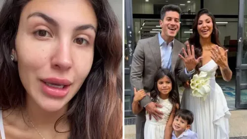 
					Quem é Jheny Santucci? Influenciadora grávida de Arthur Aguiar anunciou término em meio a crise financeira
				
				