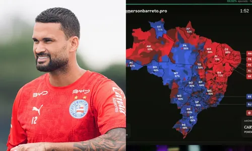 
					Bahia se pronuncia após polêmica com Willian José e torcida pressiona por demissão do jogador
				
				