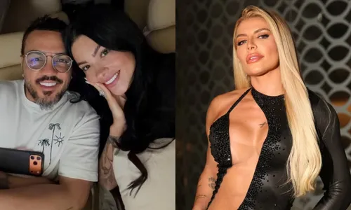 
					Ex de Rayane Figliuzzi resgata trisal e selinho de Belo em filho com ameaças: 'Rola droga'
				
				