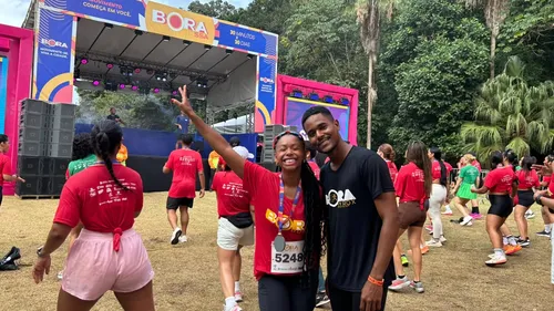 
					BORA Festival reúne multidão em manhã de atividades físicas em Salvador; veja fotos
				
				