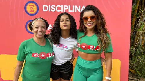 
					BORA Festival reúne multidão em manhã de atividades físicas em Salvador; veja fotos
				
				