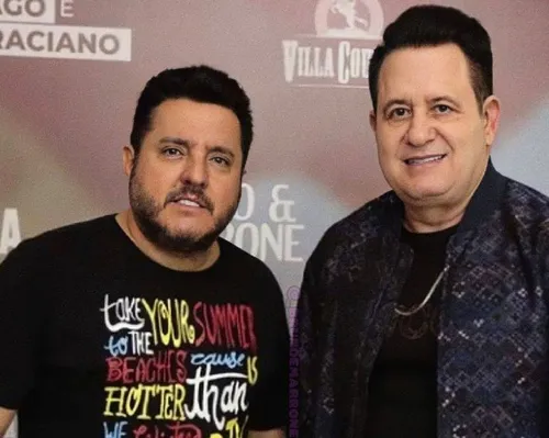
					Bruno, dupla de Marrone, cancela agenda às pressas por cirurgia; saiba estado de saúde
				
				