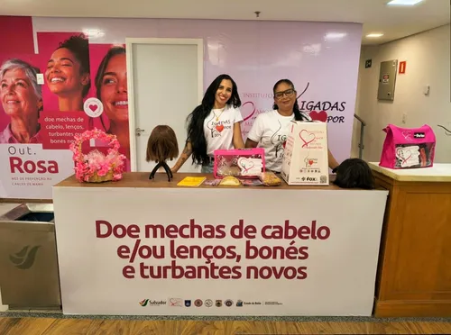 
					Campanha arrecada cabelos para confecção de perucas para pacientes com câncer
				
				