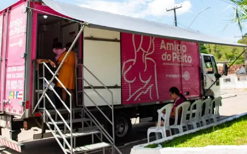 
					Carreta oferece mamografia gratuita no interior da Bahia; veja programação
				
				