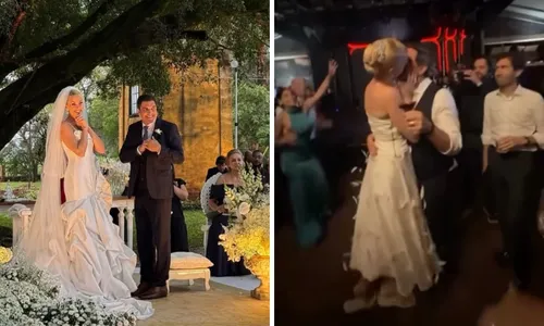 
					Casamento de Ana Hickmann: decoradora expõe segredos do evento luxuoso
				
				
