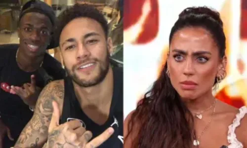 
					Catherine se revolta com a Record e detona direção de 'A Fazenda 18' ao vivo por polêmica de Vini Jr e Neymar
				
				