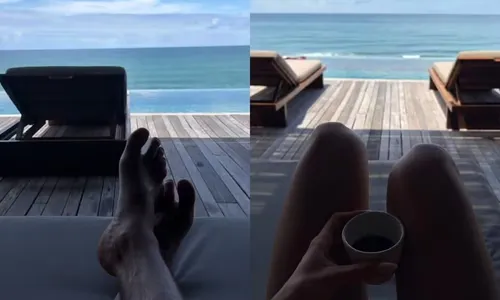 
					Cauã Reymond viaja pela primeira vez com affair 26 anos mais nova; veja
				
				