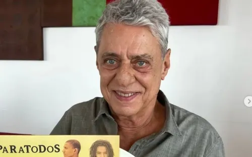 
					Chico Buarque é ameaçado de morte e aciona a polícia: 'Adoraria abreviar a vida deste desgraçado'
				
				