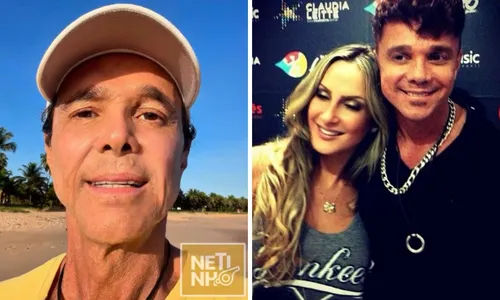 
					Claudia Leitte e mais famosos lamentam morte do cantor Netinho: 'Meu irmão'
				
				