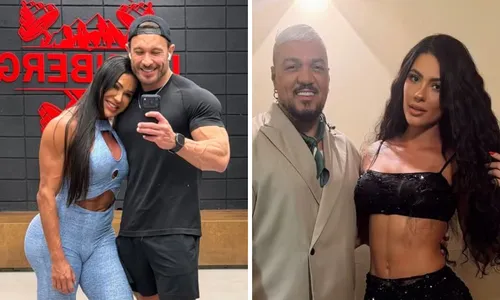 
					Coincidência ou destino? Belo e Gracyanne vivem momento caótico juntos
				
				