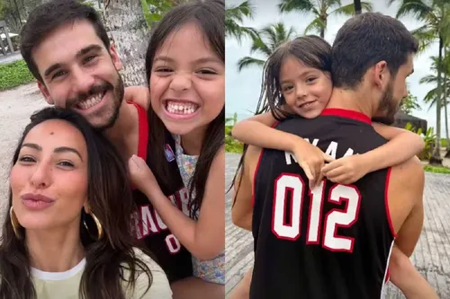 
					Como Sabrina Sato e Duda Nagle criam a filha, Zoe: padrasto na escola, madrasta no Dia das Crianças e irmão a caminho
				
				