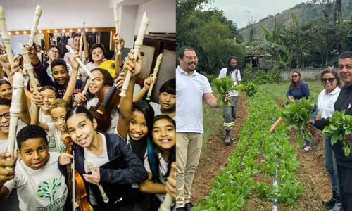 
					Conheça a horta que fez de Zeca Pagodinho um 'Embaixador da Agricultura Urbana'
				
				