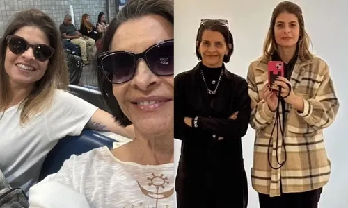
					Conheça Lídice Xavier: esposa de Marina Lima é 28 anos mais nova e mora em casa diferente
				
				