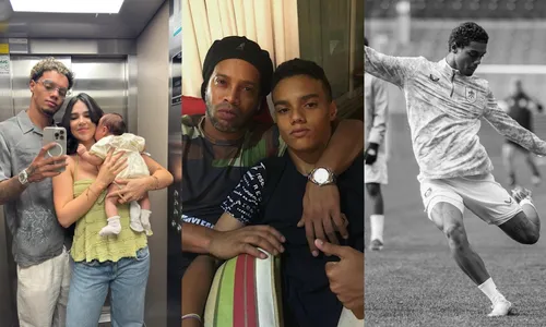 
					Conheça o filho de Ronaldinho Gaúcho: João Mendes tem 21 anos e é casado com famosa
				
				