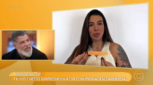 
					Conheça Shay Dufau: esposa discreta de Maurício Mattar é 26 anos mais nova e era amiga da filha do ator
				
				