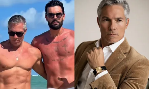 
					Conheça sogro sarado de Luan Pereira: Fábio Miranda tem 62 anos e 'humilhou' genro com boa forma
				
				