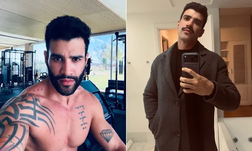 
					Da magreza ao bigode 'safado': o antes e depois de Gusttavo Lima, que surgiu irreconhecível
				
				