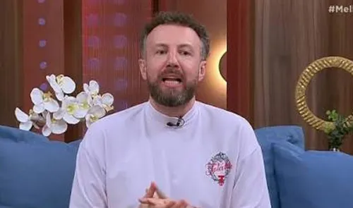 
					Dança dos Famosos: Ticiane Pinheiro perde a paciência após notas 'baixas' de Alexandre Borges
				
				
