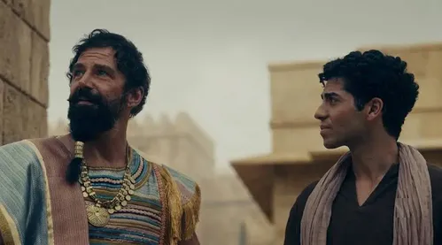 
					'Daniel e a Fornalha Ardente': novo drama bíblico mostra a luta para permanecer fiel
				
				
