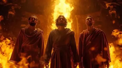 
					'Daniel e a Fornalha Ardente': novo drama bíblico mostra a luta para permanecer fiel
				
				