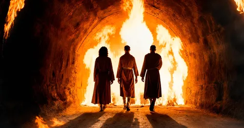 
					'Daniel e a Fornalha Ardente': novo drama bíblico mostra a luta para permanecer fiel
				
				