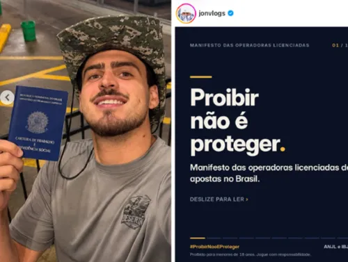 
					De Anitta a Davi Brito: veja os famosos contra e a favor ao fim das bets
				
				