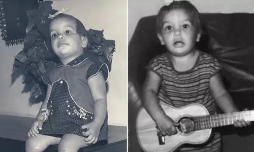 
					De Anitta a Ivete: veja como eram os mais famosos do Brasil na infância; Dia das Crianças é comemorado hoje
				
				