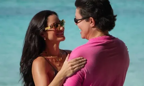 
					DJ Ivis e Pâmella Holanda terminaram novamente? Artista explica fotos apagadas com a esposa
				
				