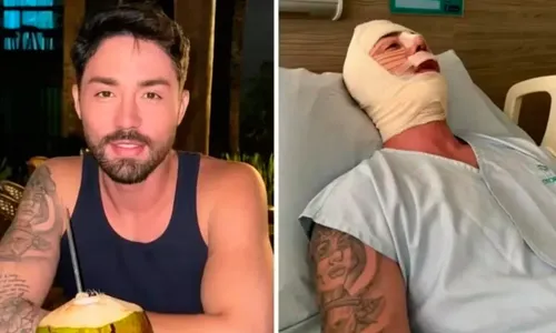 
					Du Cutox à lipo: Rico Melquíades choca com mais de 20 procedimentos estéticos no corpo; veja lista
				
				