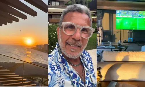 
					Eri Johnson leva vida de solteiro em mansão luxuosa com vista para praia; veja fotos
				
				